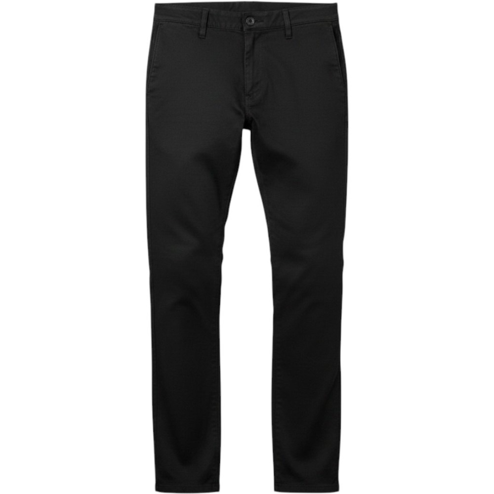 Devil-Dog Dungarees Mens Black Chino Pants Straight Leg Size 36x34
